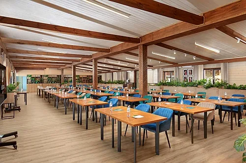 Зал Фаворит — Horseka Resort, Москва