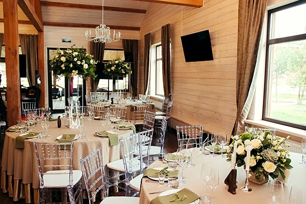 Зал Пегас — Horseka Resort, Москва