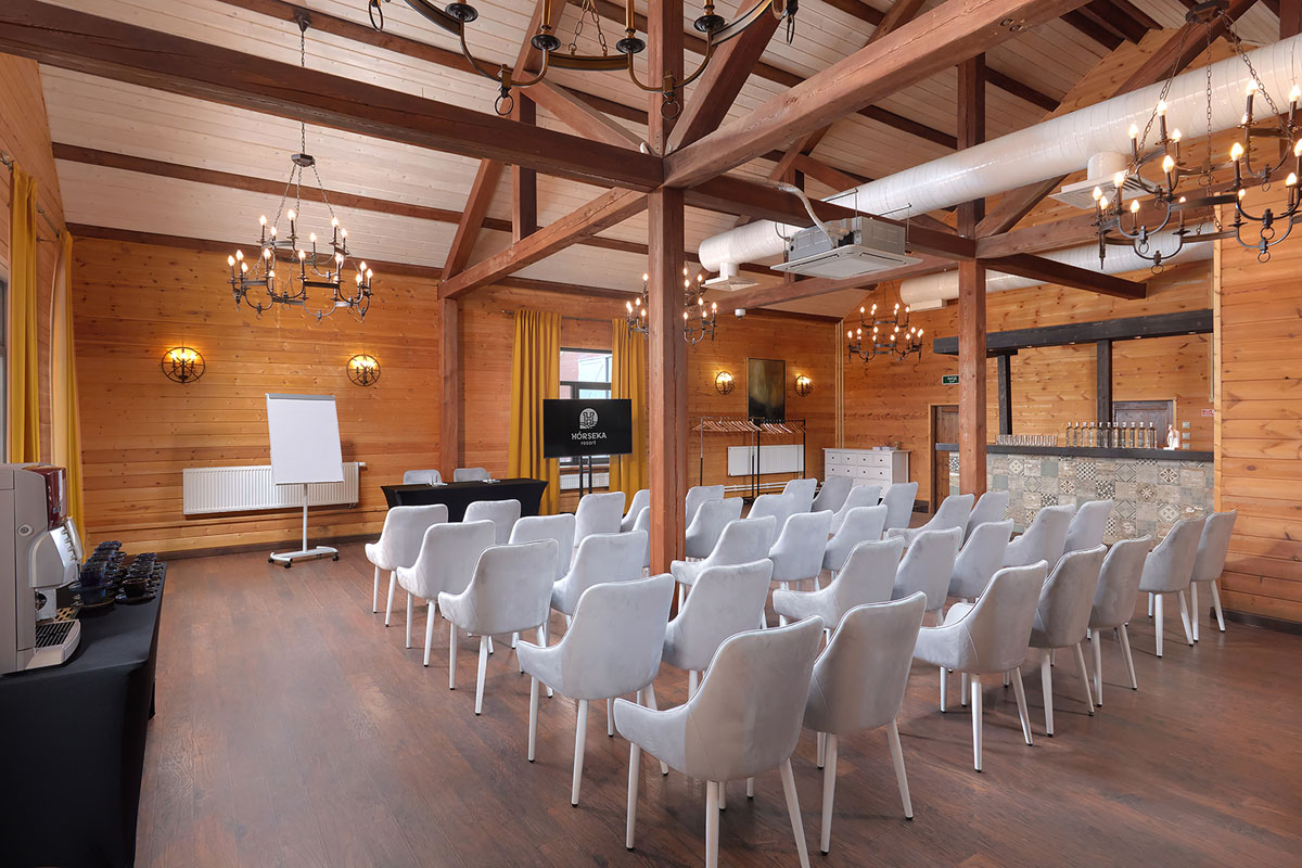 Зал Аллюр — Horseka Resort