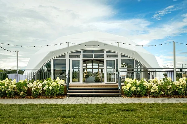 Шатер Лесной — Horseka Resort, Москва
