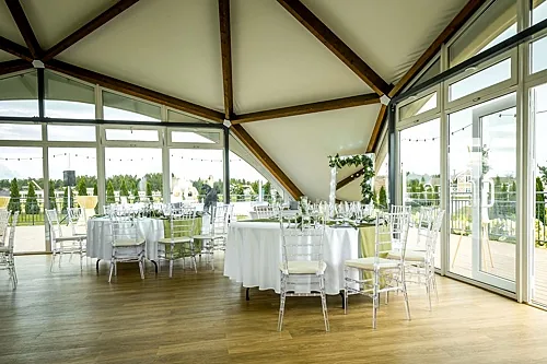 Шатер Лесной — Horseka Resort, Москва