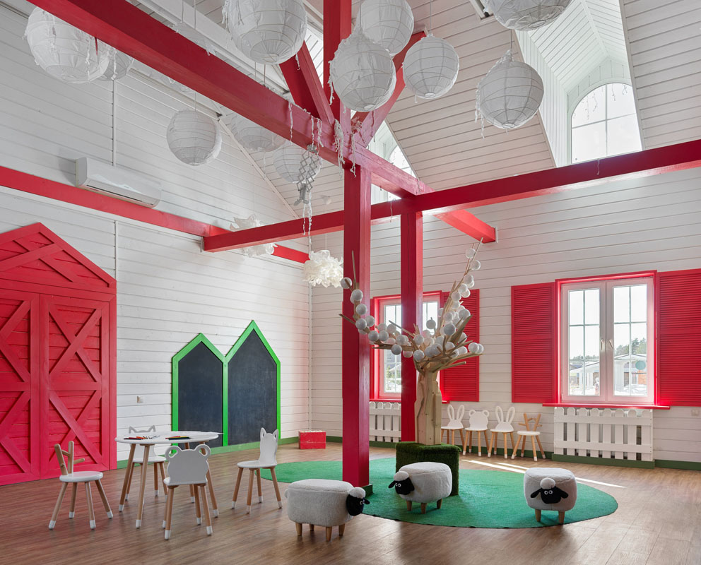 Зал Облачка — Horseka Resort