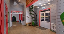 Зал Облачка — интерьер зала