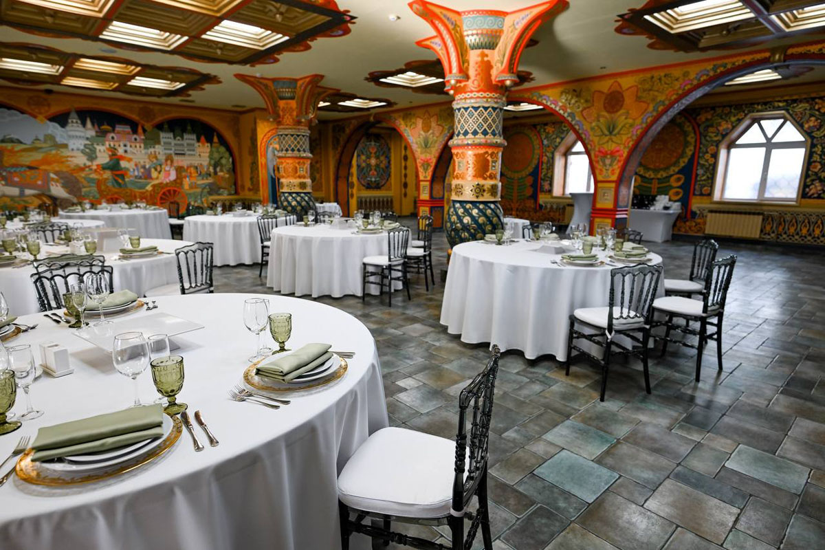 Свадьба в банкетном зале Боярский