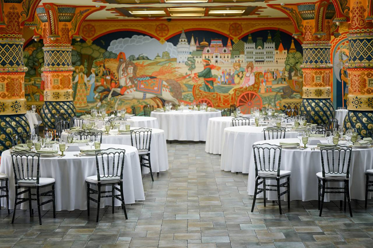 Банкетный зал Боярский — Банкетный зал Боярский