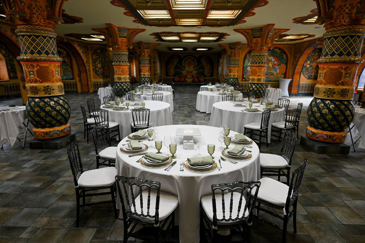 Банкетный зал Боярский — Банкетный зал Боярский