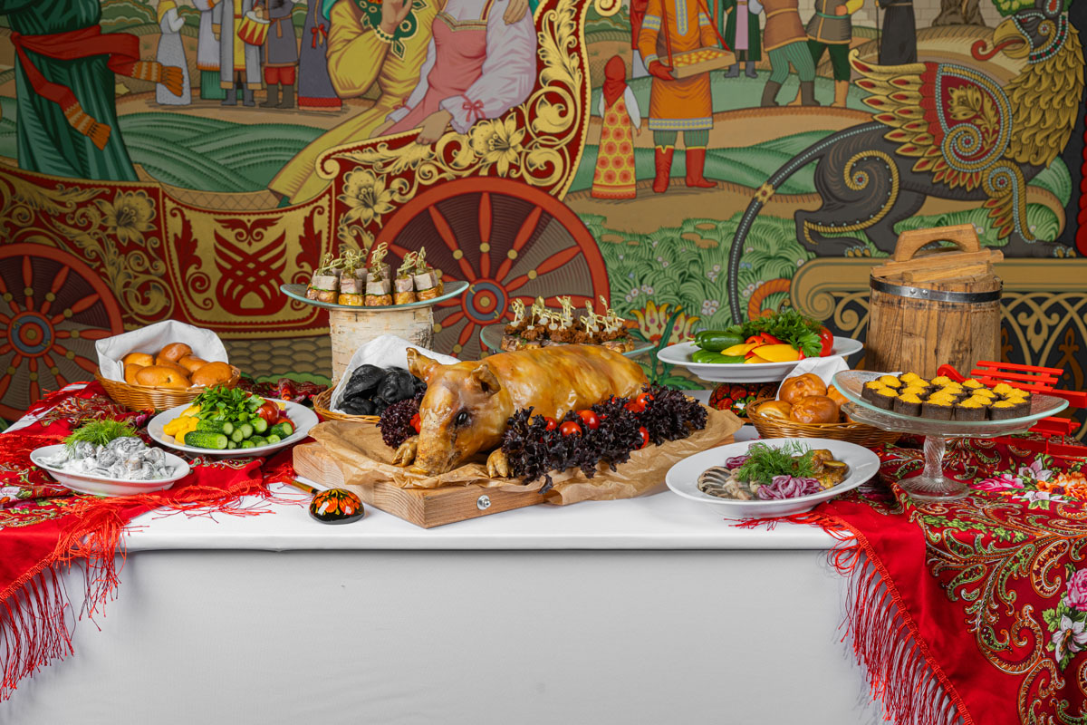 Банкетный зал Боярский — Банкетный зал Боярский