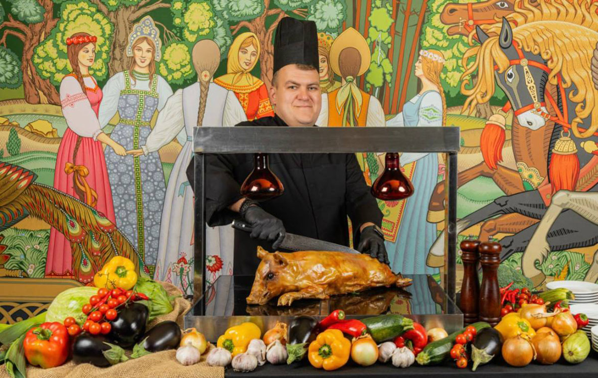 Банкетный зал Боярский — Банкетный зал Боярский