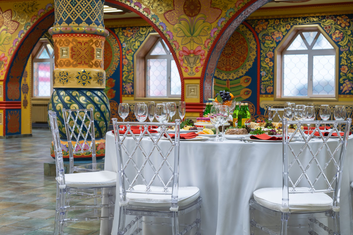 Банкетный зал Боярский — фото 11