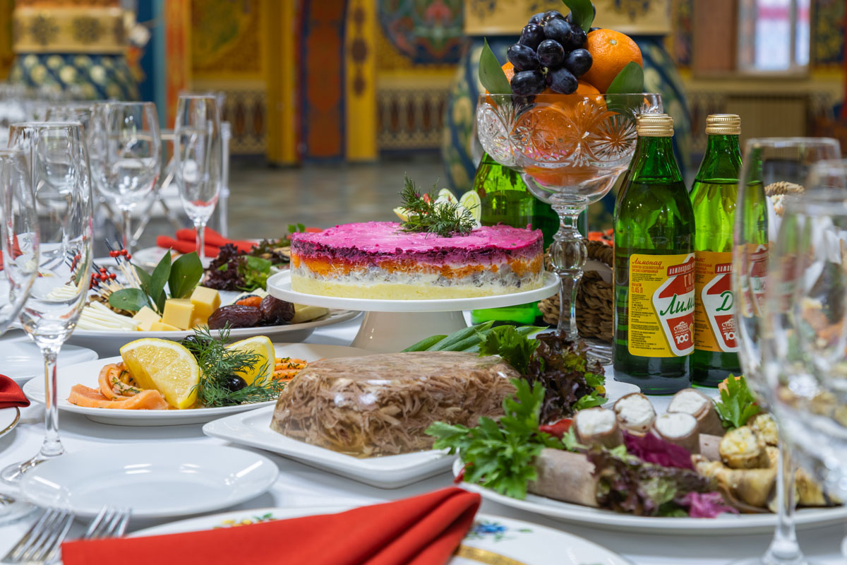 Банкетный зал Боярский — фото 13