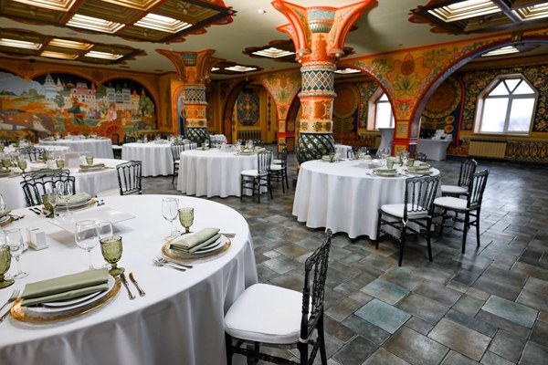 Банкетный зал Боярский — банкетный зал