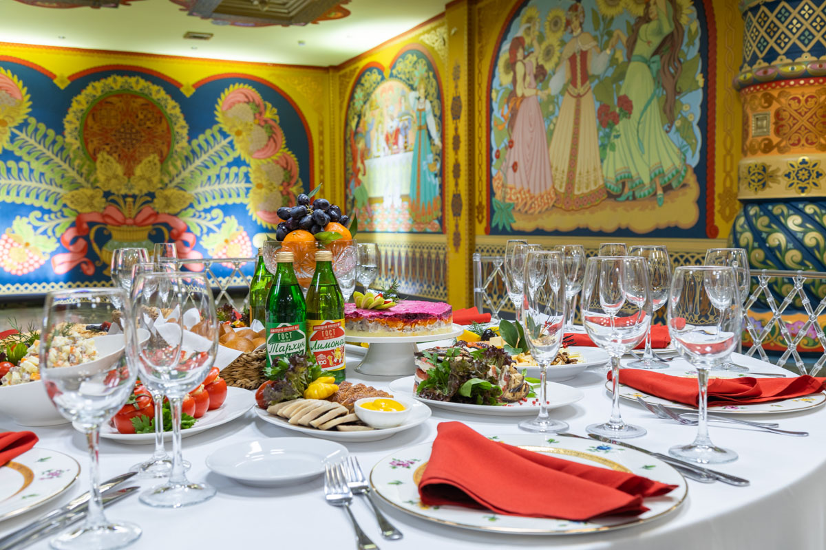 Банкетный зал Боярский