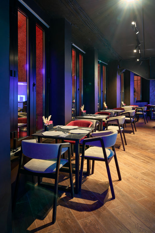 Основной зал — Гримёрка Gastro club & Karaoke bar