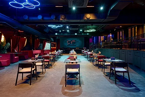 Основной зал — Гримерка Gastro club & Karaoke bar