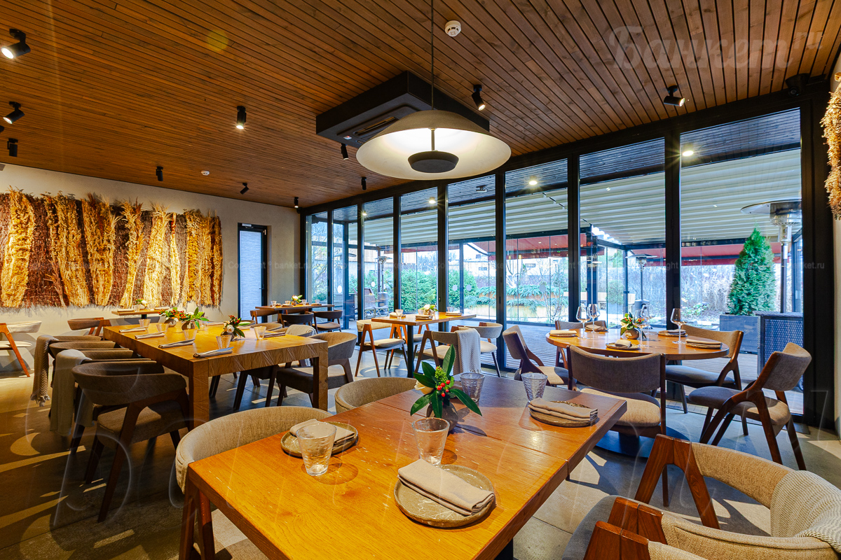 1-й этаж — Ресторан Eno Bistro