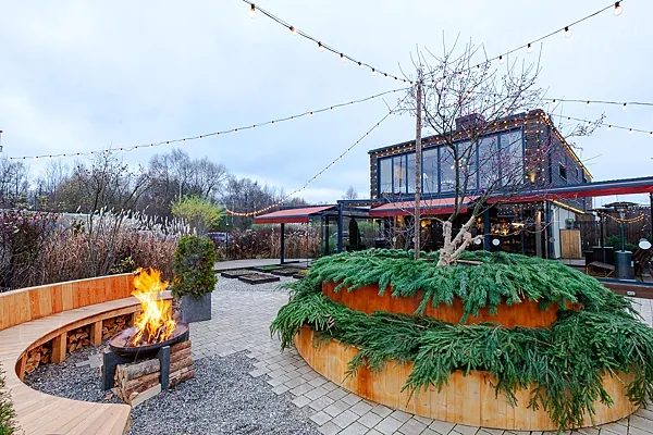 Ресторан Eno Bistro, 1-й этаж — фото