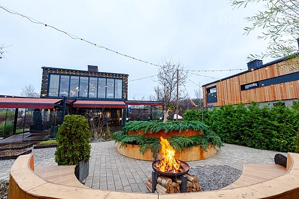 Ресторан Eno Bistro, 1-й этаж — фото