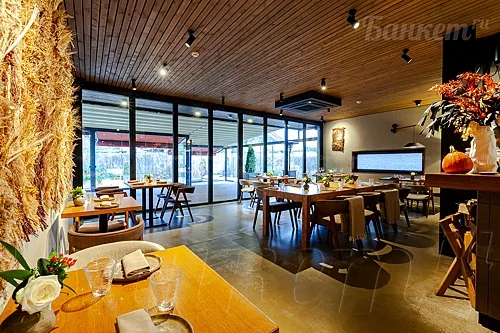 1-й этаж — Ресторан Eno Bistro