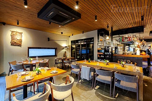 1-й этаж — Ресторан Eno Bistro, Москва