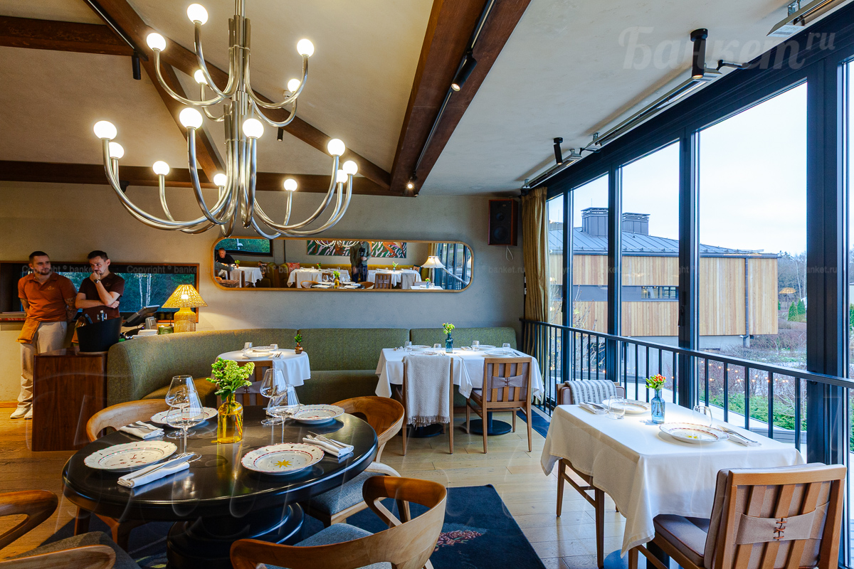 2-й этаж — Ресторан Eno Bistro