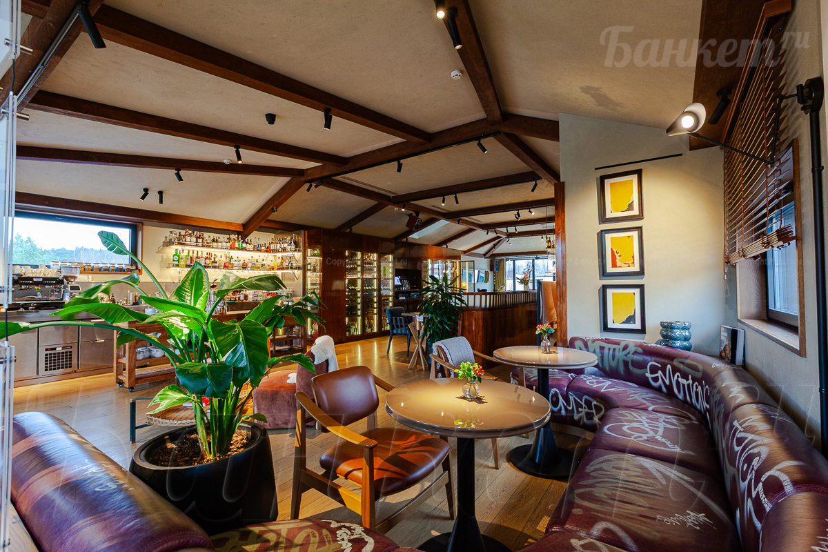 2-й этаж — Ресторан Eno Bistro