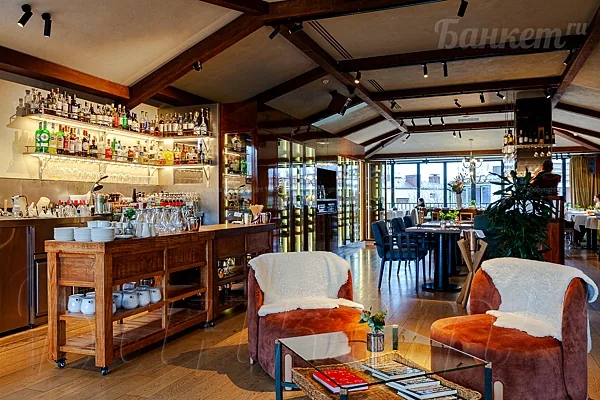 Ресторан Eno Bistro, 2-й этаж — фото