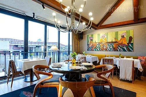 2-й этаж — Ресторан Eno Bistro