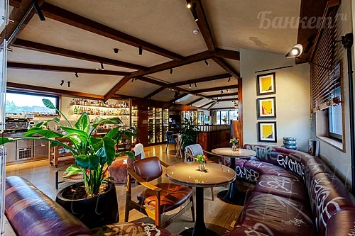 2-й этаж — Ресторан Eno Bistro