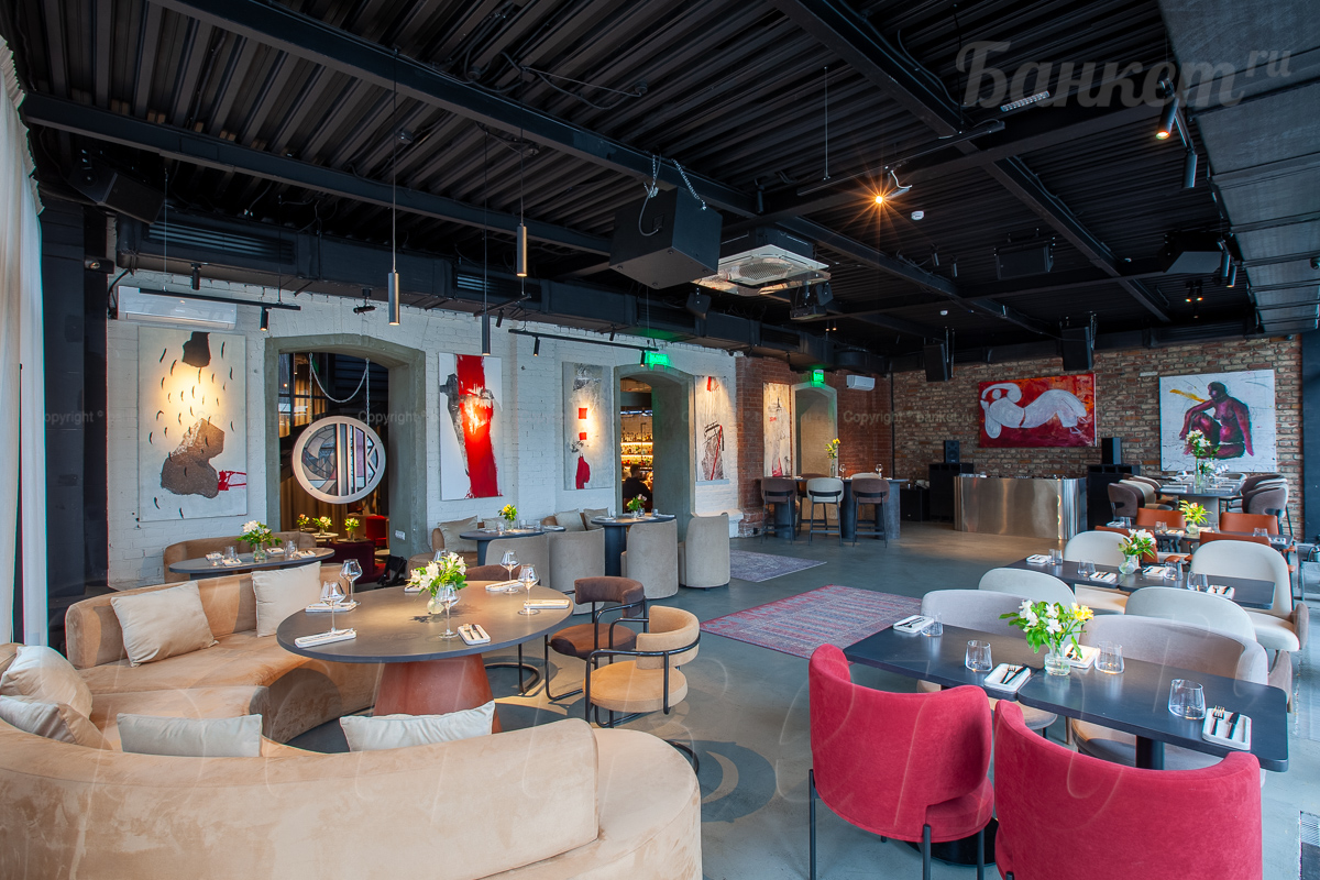 Панорамный зал — банкетный зал Ресторан Pods, фото