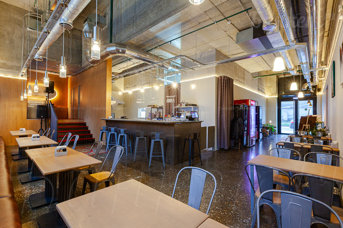 Гастробар Забродский — Основной зал, фото банкетного зала