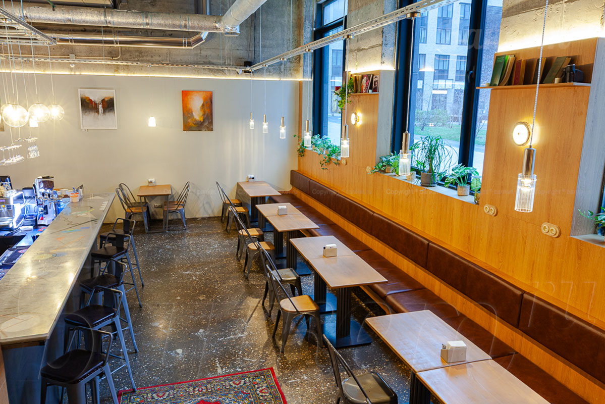 Основной зал — Гастробар Забродский