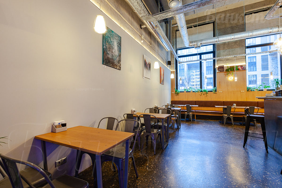 Основной зал — Гастробар Забродский