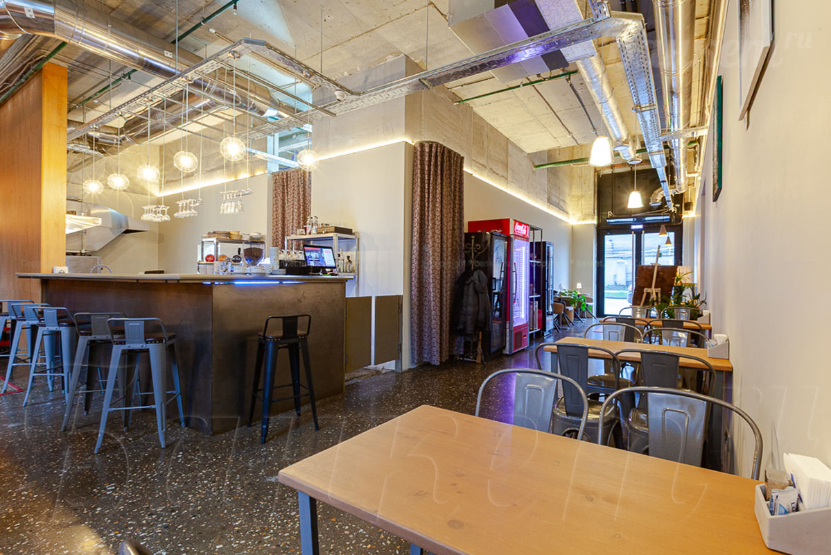 Основной зал — Гастробар Забродский