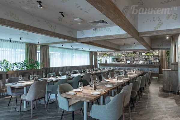 Osteria Mario на Бутырской, Основной зал — фото