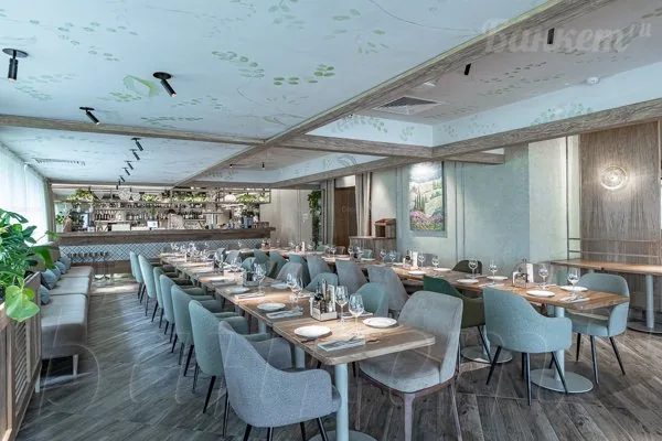 Osteria Mario на Бутырской, Основной зал — фото