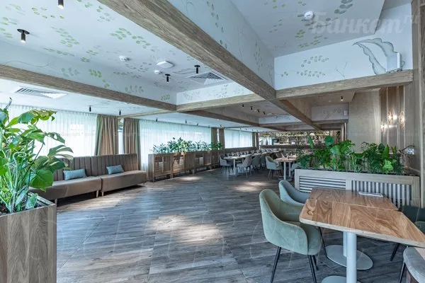 Osteria Mario на Бутырской, Основной зал — фото