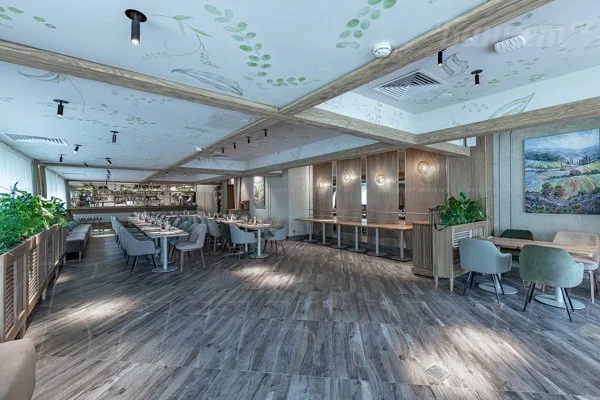 Osteria Mario на Бутырской, Основной зал — фото
