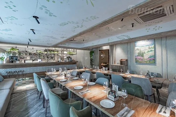 Osteria Mario на Бутырской, Основной зал — фото