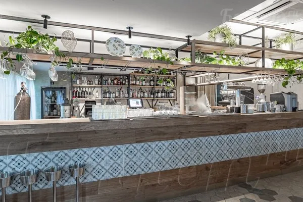 Osteria Mario на Бутырской, Основной зал — фото