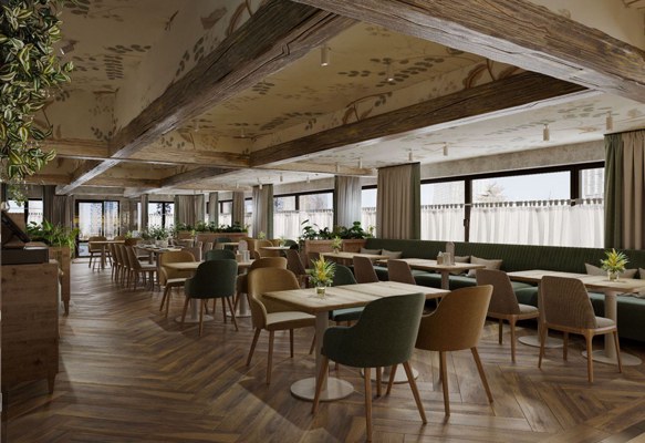 Osteria Mario на Бутырской — банкетный зал