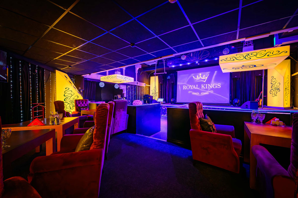 Karaoke Royal Kings — Караоке зал, фото банкетного зала