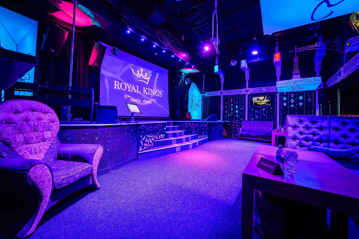 Караоке зал — Karaoke Royal Kings