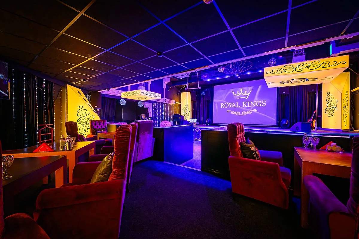Karaoke Royal Kings — Караоке зал, фото банкетного зала
