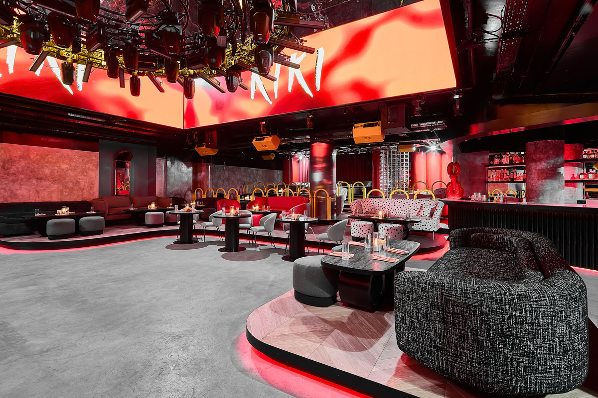 Основной зал — KiKi Event Dom