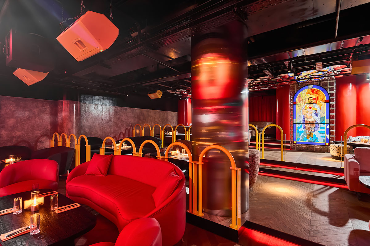 Основной зал — KiKi Event Dom