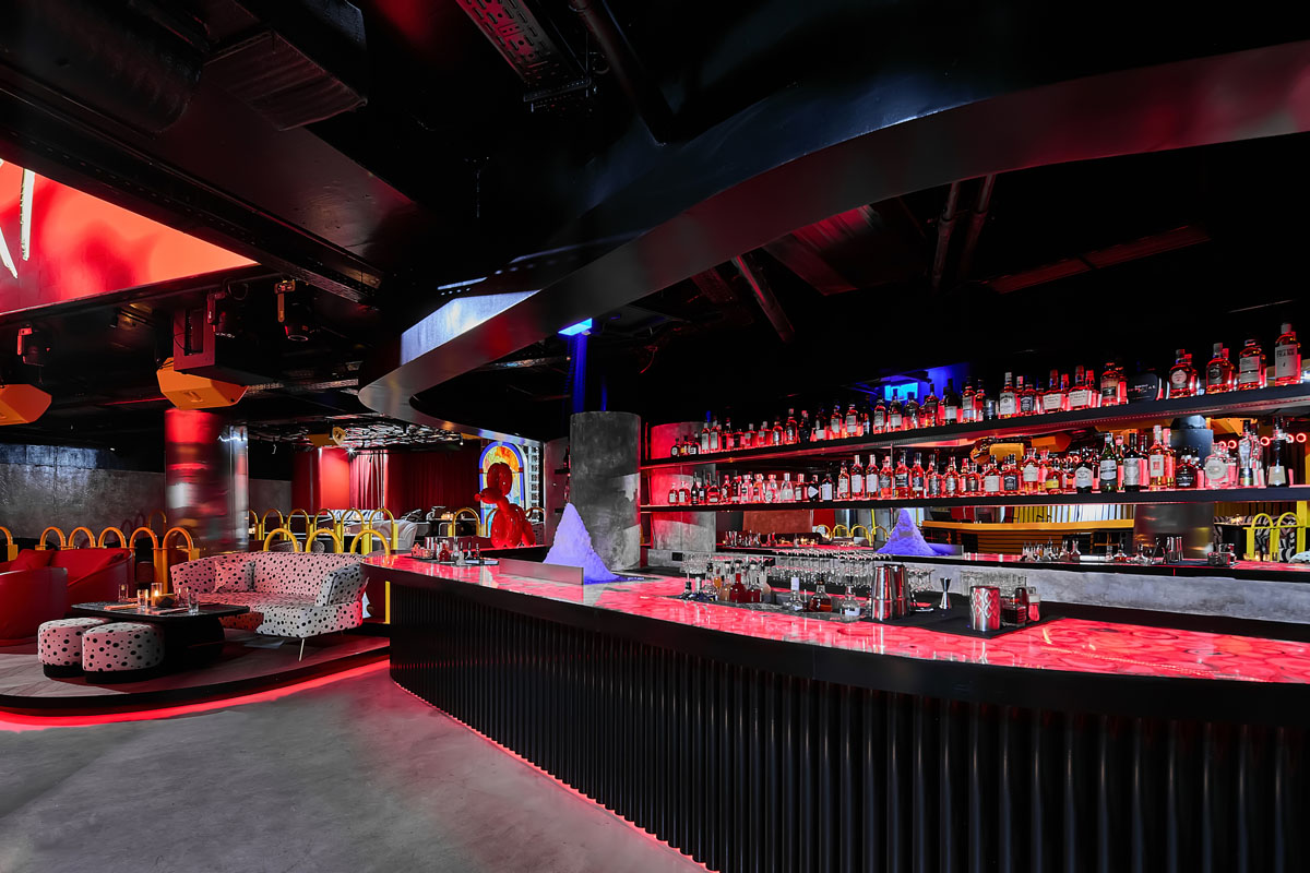 Основной зал — KiKi Event Dom