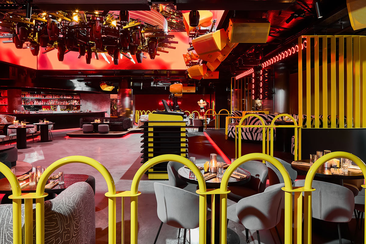 Основной зал — KiKi Event Dom