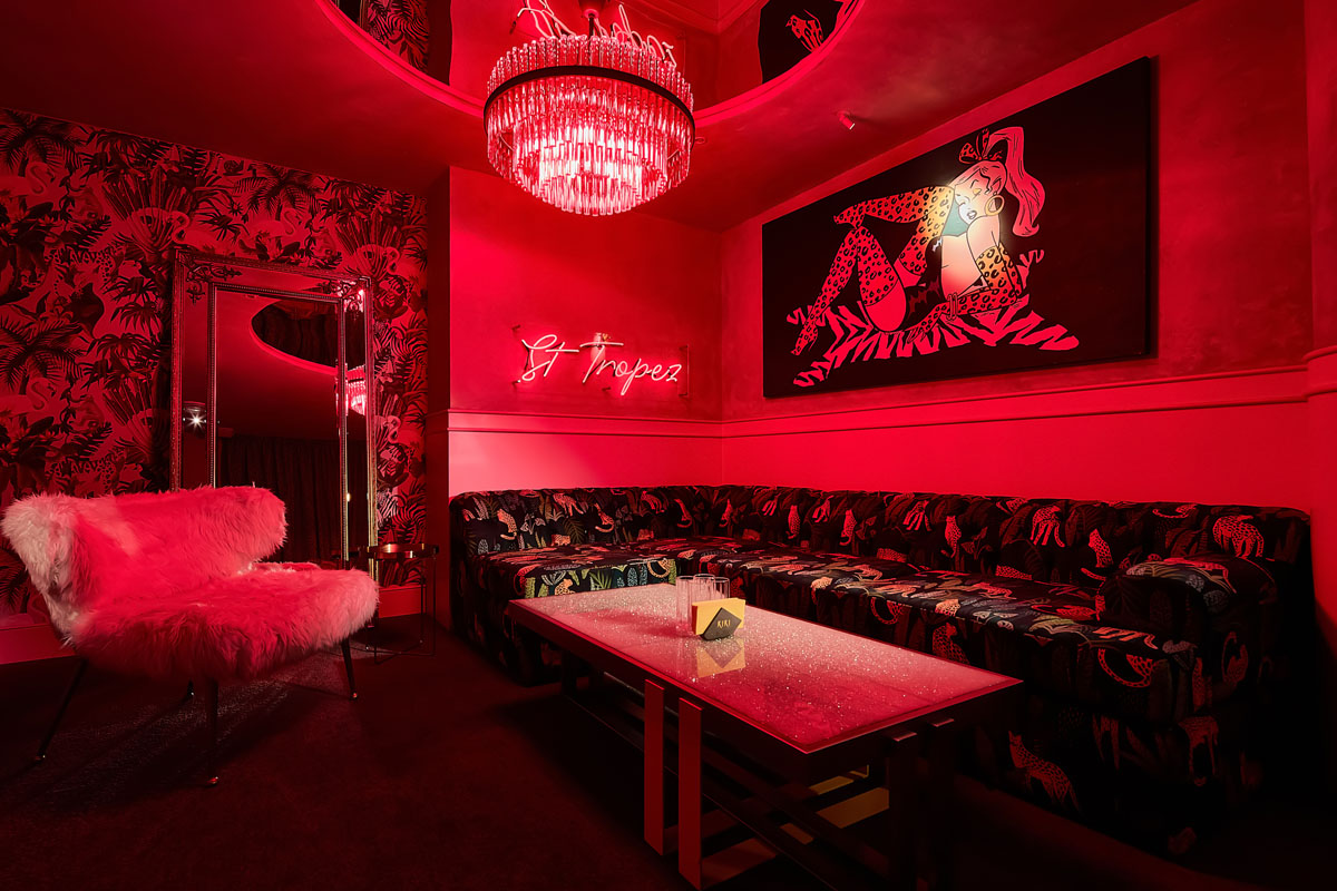 Vip-room — KiKi Event Dom