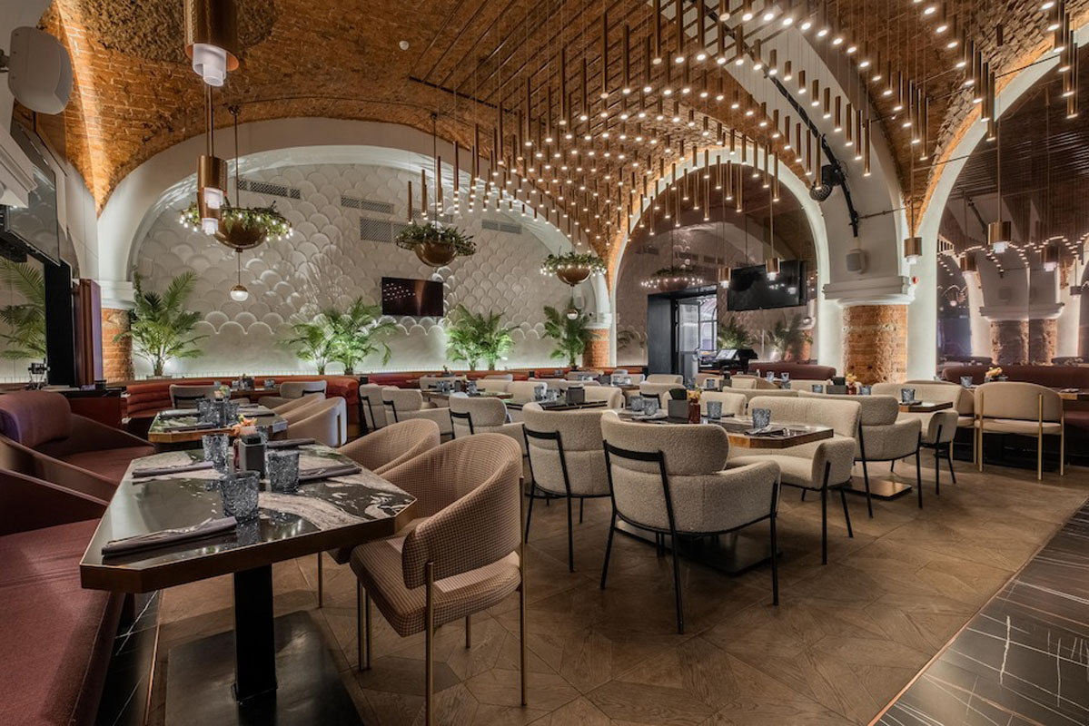 Сплетни By Anna Asti  — Танцпол, фото банкетного зала