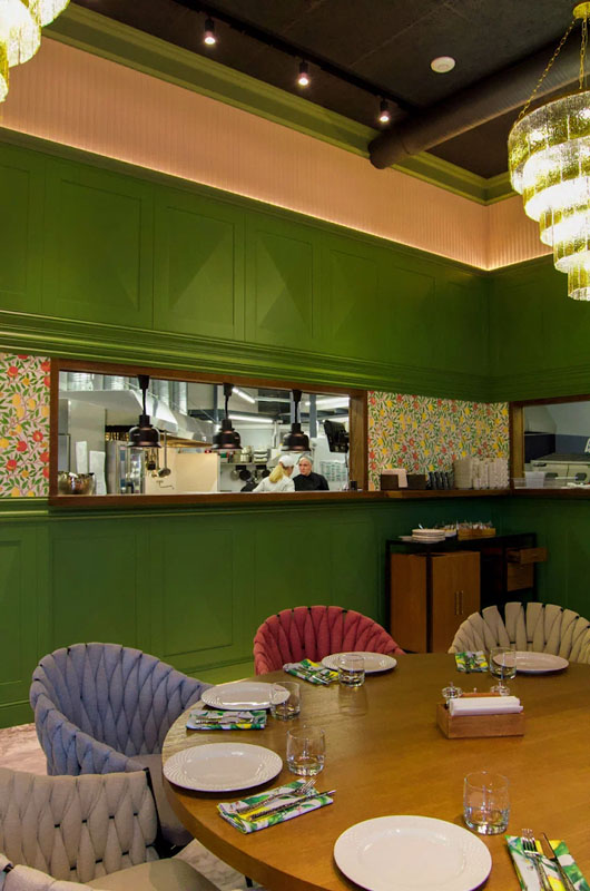 1-й малый зал с открытой кухней — фото 5